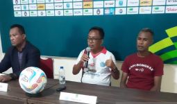 Ruben Sanadi dkk Main All Out, PSBS Biak Hanya Menang Tipis Atas Kalteng Putra - JPNN.com