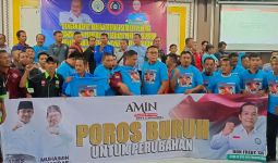 Puluhan Ribu Buruh di Jambi Dukung Anies-Muhamin di Pemilu 2024 - JPNN.com