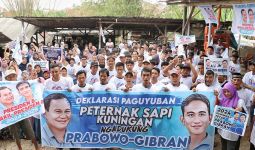 Peternak Sapi Kuningan Siap Menangkan Pemimpin Prorakyat Prabowo-Gibran di Pilpres 2024 - JPNN.com