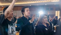 Rey Utami dan Otto Hasibuan Gelar Doa Bersama untuk Jessica Wongso - JPNN.com