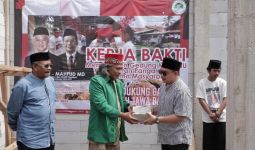 Santri Dukung Ganjar Beri Bantuan untuk Pembangunan Gedung Organisasi Keagamaan - JPNN.com
