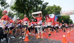 Sebanyak 12.600 Pelari Turut Sukseskan BTN Jakarta Run 2023 - JPNN.com