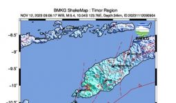 Gempa M 5,4 Terjadi di Kupang NTT - JPNN.com