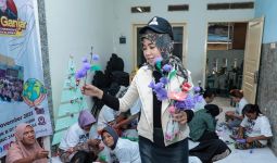 Keseruan Ratusan Ibu di Jakut Asah Kemampuan dan Kreativitas Bareng Mak Ganjar - JPNN.com