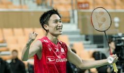 Korea Masters 2023: Kento Momota Pecah Telur, 3 Fakta Menarik Tercipta - JPNN.com