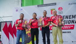 Heru Budi Raih Juara 1 Kejuaraan Menembak Nasional Bank DKI Kategori Individu - JPNN.com