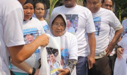 Relawan Mas Gibran Gelar Pengajian dan Pembagian Sembako di Mojokerto - JPNN.com