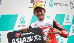 Menjadi Juara ATC 2023, Pembalap Wonosari Veda Ega Ukir Sejarah Emas - JPNN.com