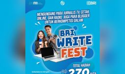 BRI Write Fest, Kompetisi Berhadiah Ratusan Juta hingga Beasiswa S2, Yuk Daftar! - JPNN.com