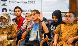 Sandiaga Kenalkan Ekonomi Hijau dan Cara Sukses Berwirausaha ke Pelaku UMKM - JPNN.com