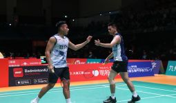 Hasil Kumamoto Masters Japan 2023: Ganda Putra Indonesia Melempem di Babak Awal - JPNN.com