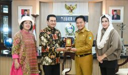 Bertemu Pj Gubernur Sumut, Fadel Muhammad Bahas Pertanian & Ketahanan Pangan - JPNN.com