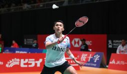 Kumamoto Masters Japan 2023: Jonatan Christie Menang, Chico Aura Dwi Wardoyo Terkapar - JPNN.com