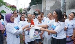 Bergerak di Jakarta, Relawan Mas Gibran Bagikan Bantuan kepada Warga - JPNN.com