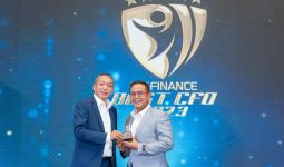 Direktur Keuangan & Strategi Bank DKI Raih Penghargaan Sebagai The Best CFO - JPNN.com