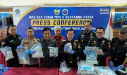 Bea Cukai Soekarno-Hatta Ungkap Penyelundupan Narkoba dalam Gulungan Senar Pancing - JPNN.com