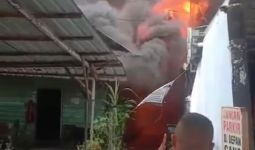 Fasilitas TNI di Kalsel Terbakar, Ada Korban? - JPNN.com