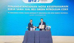 Pertamina Patra Niaga Siap Pasok Bahan Baku Industri Baterai di Indonesia - JPNN.com