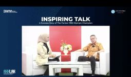 Inspiring Talk: Semua Orang Pernah Mengalami Kekalahan Tetapi Tetap Bangkit Lagi - JPNN.com
