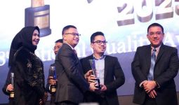Selamat, Peruri Raih Peringkat Gold di SNI Award 2023 - JPNN.com