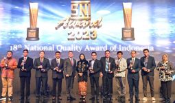 SIG Raih Peringkat Emas di Ajang SNI Award 2023 - JPNN.com