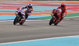 Live Streaming Sprint MotoGP Qatar 2023, Sekarang, Balapan Malam - JPNN.com