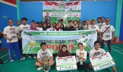 Kajol Hadirkan Turnamen Bulu Tangkis Bareng Tukang Ojol di Karawang - JPNN.com