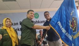 Sah, Jimmy Endey Resmi Menjabat Ketua Pokja MA PWI Jaya - JPNN.com