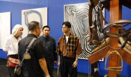 Alam Ganjar Hadiri Pameran Art Jakarta 2023 dan Dukung Perkembangan Industri Kreatif - JPNN.com