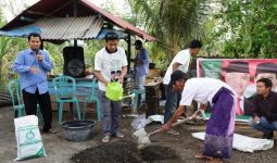 Dapat Pelatihan Pengolahan Pupuk Organik dari Pandawa Ganjar, Petani di Lombok Tengah Senang - JPNN.com