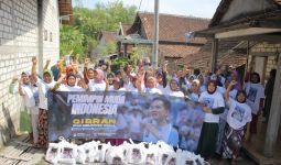 Relawan Mas Gibran Gerilya di 3 Wilayah, Berbagi Sembako hingga Gelar Lomba Futsal - JPNN.com