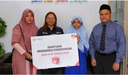 SiCepat Ekspres Beri Beasiswa Pendidikan Untuk Anak Almarhum Markis Kido - JPNN.com