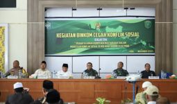 Gelar Binkom untuk Mencegah Konflik Sosial, TNI AD Libatkan Komponen Masyarakat Kabupaten Pidie - JPNN.com