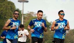 Gelar Lari Maraton, Ahmad Sahroni Ajak Masyarakat Hidup Sehat - JPNN.com