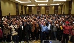 Ratusan Advokat yang Dipimpin Otto Hasibuan Deklarasi Dukung Prabowo-Gibran - JPNN.com