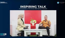‘Inspiring Talk’ Jasa Raharja, 5 Jurus Kunci Taekwondoin Dirc Richard untuk Sukses di Usaha - JPNN.com