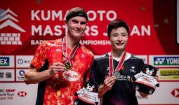 Axelsen dan Gregoria Rusak Dominasi China di Ajang Kumamoto Masters Japan 2023 - JPNN.com