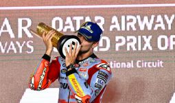 Berjaya di MotoGP Qatar 2023, Di Giannantonio Singgung Bagnaia - JPNN.com