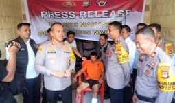 Pria Pembunuh Wanita Lansia & Pemerkosa Anak Korban di Makassar Ditangkap, Kini Terduduk - JPNN.com