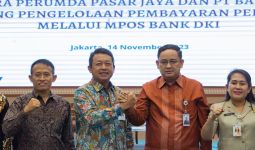 Bank DKI dan Pasar Jaya Jalin Kerja Sama Demi Mempermudah Pedagang - JPNN.com