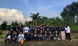 Ganjar Milenial Edukasi Anak Muda Untuk Lebih Peduli Lingkungan dengan Menanam Pohon - JPNN.com