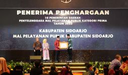 Selamat, Pemkab Sidoarjo Raih Penghargaan MPP Terbaik Kategori Prima dari KemenPAN-RB - JPNN.com