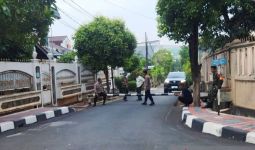 Rumah Pj Gubernur DKI Dijaga Ketat TNI-Polri, Ada Apa, Nih? - JPNN.com