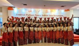 Bankir 'BRILiaN Choir BRI' Sabet Juara di Festival Paduan Suara Sektor Jasa Keuangan 2023 - JPNN.com