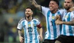 Saksi Keganasan Aparat Keamanan Brasil, Lionel Messi Berharap Kekerasan Tak Terulang - JPNN.com