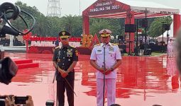 Mabes TNI Gelar Sertijab Jenderal Agus, Mahfud MD Hadir, Prabowo Absen - JPNN.com
