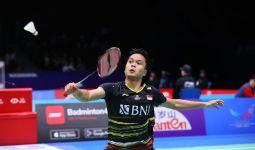 China Masters 2023: Kata Ginting Setelah Memukul Juara Dunia 2021 - JPNN.com