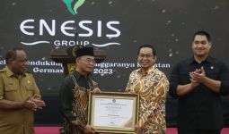 Aktif dalam Germas Award Tahun 2023, Enesis Group Dapat Apresiasi - JPNN.com