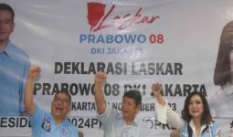 Laskar Emak Keren Yakin Prabowo Subianto-Gibran Rakabuming Menang Satu Putaran - JPNN.com