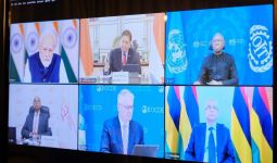Mewakili Presiden di G20 Leaders’ Summit, Airlangga Serukan Two-State Solution - JPNN.com